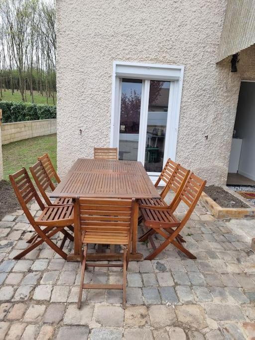 Maison Chaleureuse Villepinte  Zewnętrze zdjęcie