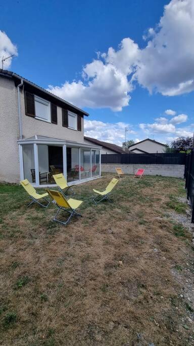 Maison Chaleureuse Villepinte  Zewnętrze zdjęcie